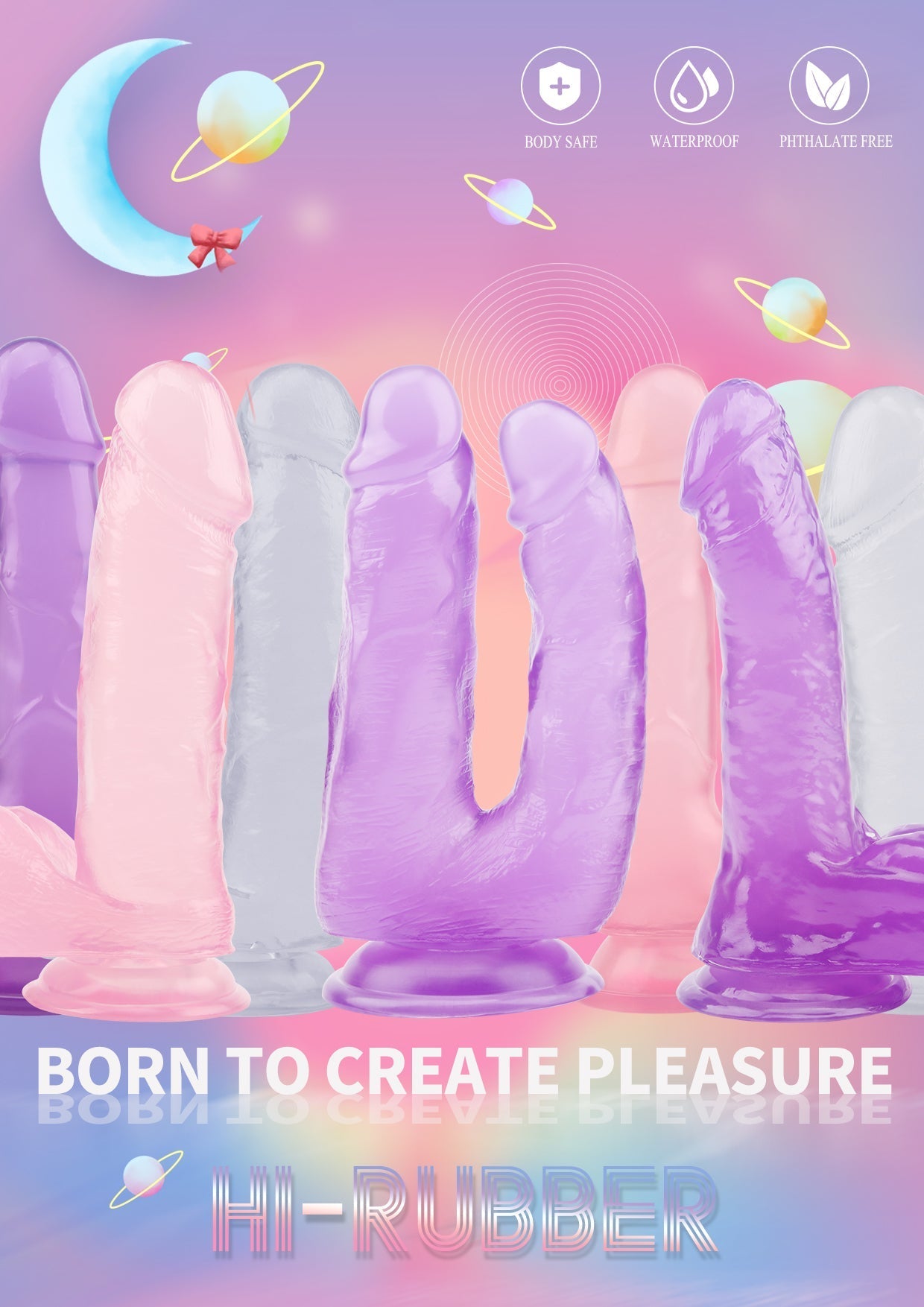 Grab HI - RUBBER and embrace a life filled with pleasure!