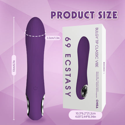 Bulgy Tip Classic Vibrator