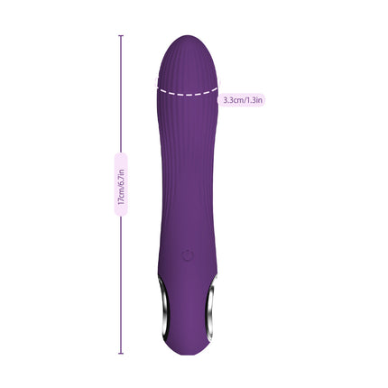 Bulgy Tip Classic Vibrator