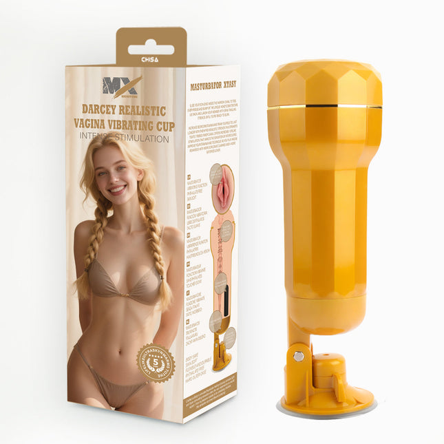 Darcey Realistischer Vagina-Cup