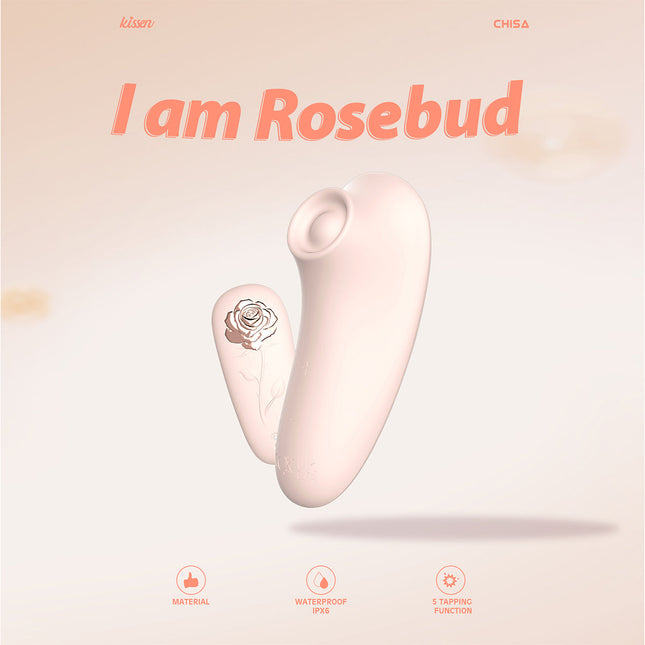 Rosebud-Silikonmassagegerät
