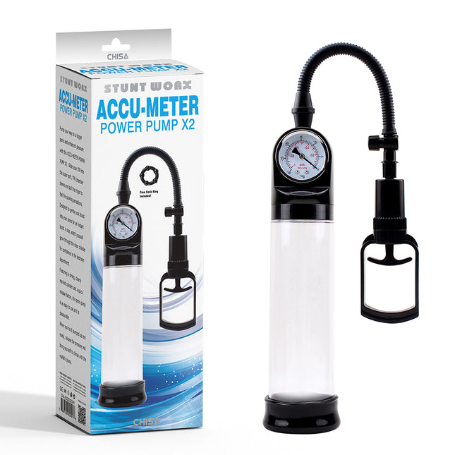 Accu-Meter Power Pump X2