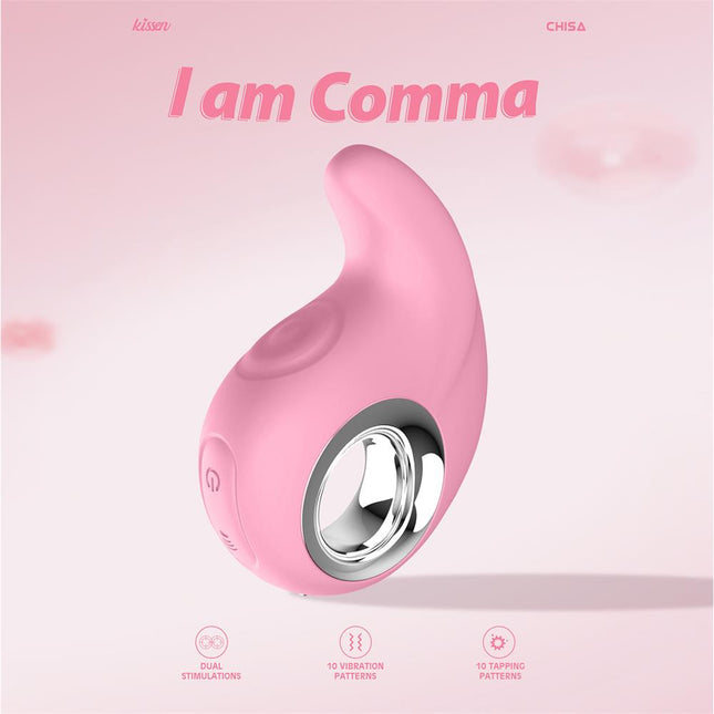 Comma Silikon-Massagegerät