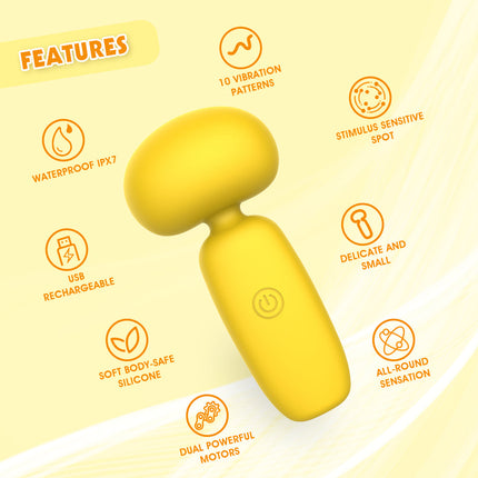 Buster Rechargeable Vibrator