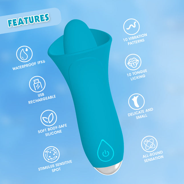 Masseur en silicone Succube