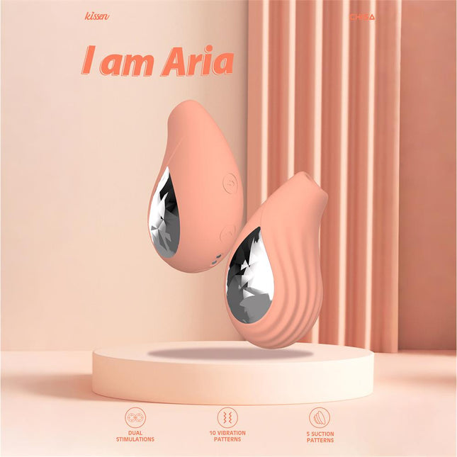 Aria wiederaufladbarer Vibrator