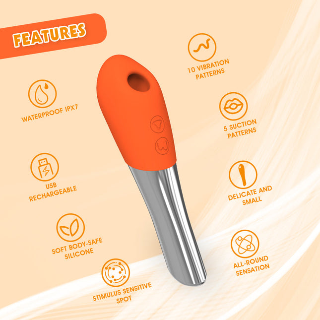Masseur en silicone Wallow