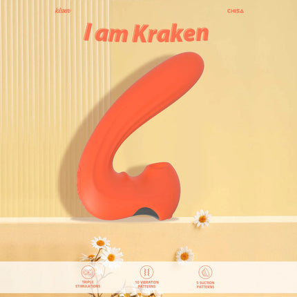 Kraken Silikonmassagegerät