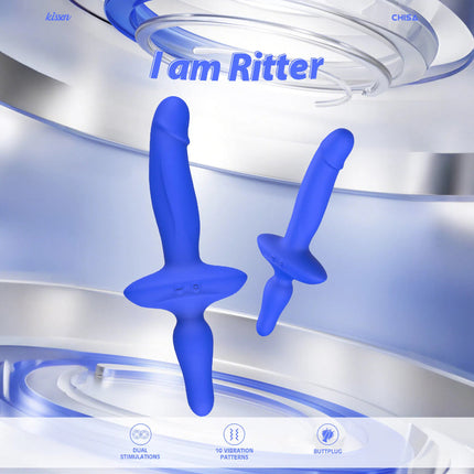 Ritter Silikon-Massagegerät