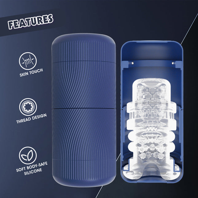 Masseur en silicone Phantom