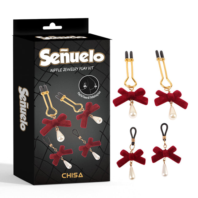 Nipple Jewelry Play Kit