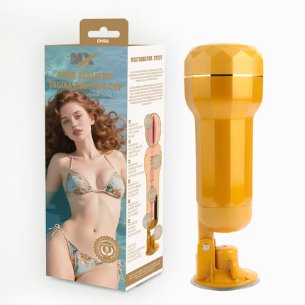 Coupe vaginale réaliste Abbie