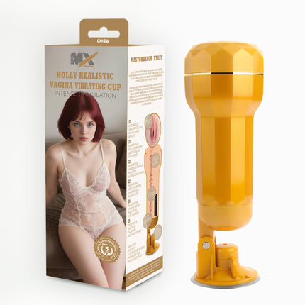 Holly Realistic Vagina Cup
