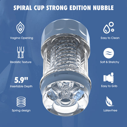 Spiral Cup Strong Edition Nubble