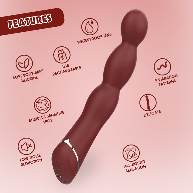 Masseur Lapper en silicone