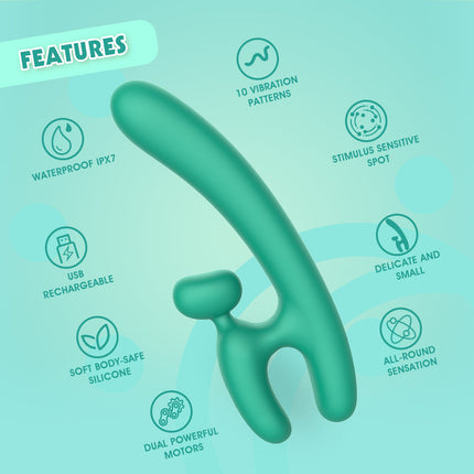 Hreindyri Silicone Massager