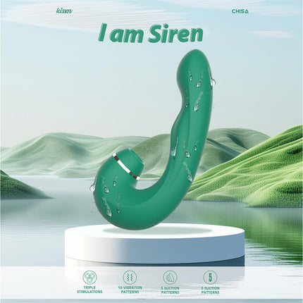Siren Silikon-Massagegerät