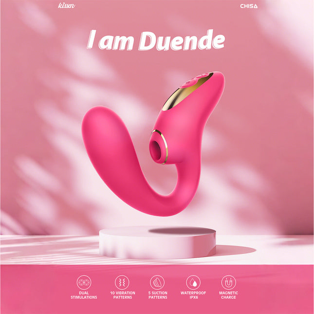 Duende Silikonmassager