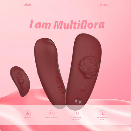 Masseur en silicone Multiflora