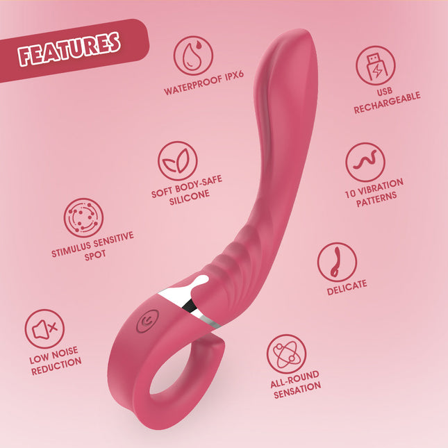 Vibreur rechargeable Cavort