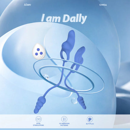 Dally Rechargeable Vibrator