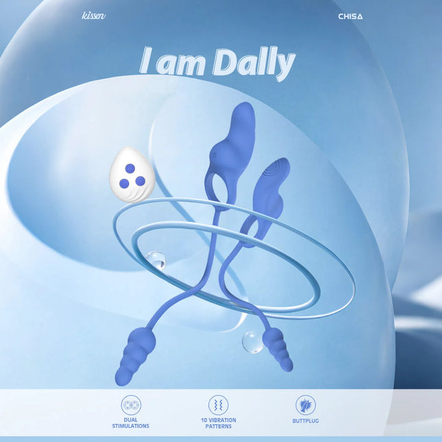 Dally wiederaufladbarer Vibrator