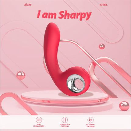 Masseur en silicone Sharpy