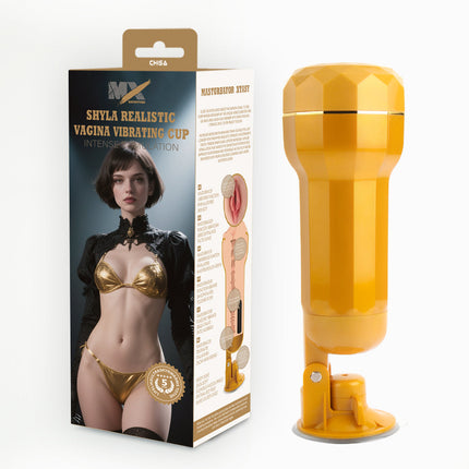 Coupe vaginale réaliste Shyla
