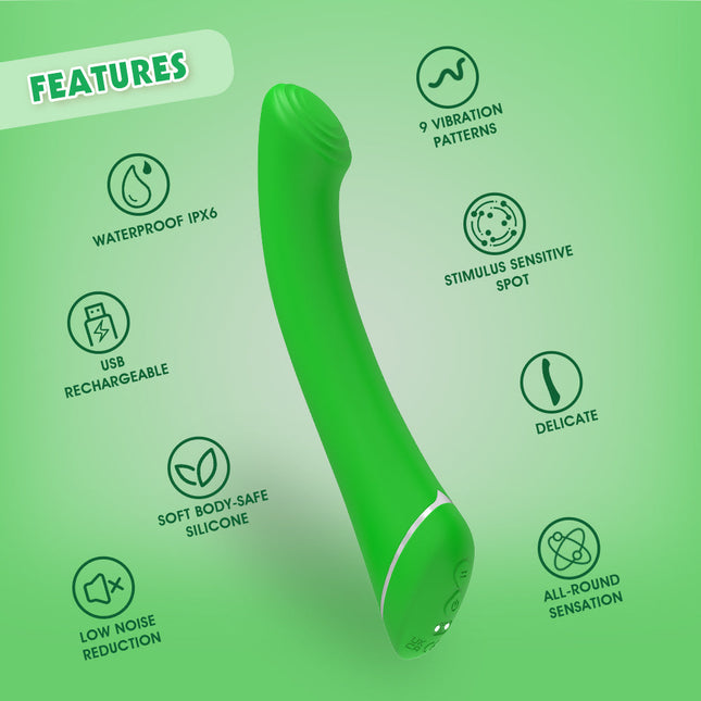 Popple Masseur en silicone