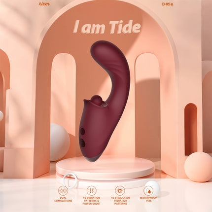 Tide Waterproof Vibrator