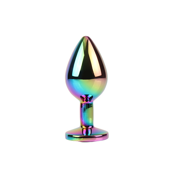 Rainbow Gem Meatl Plug M