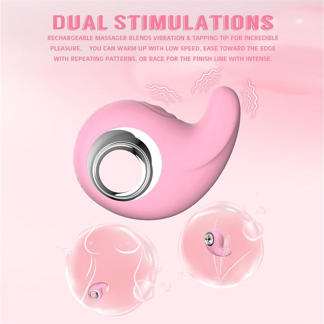 Comma Silikon-Massagegerät