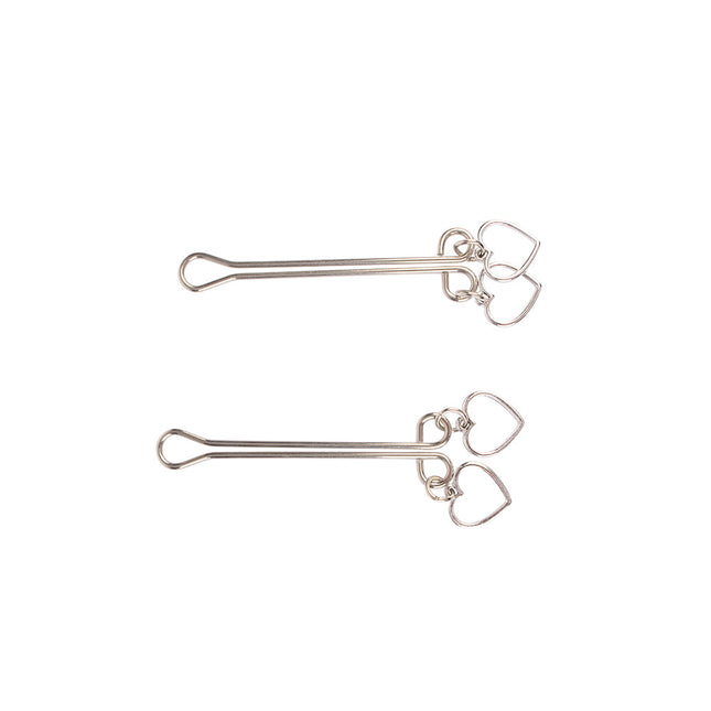 Fetish Fantasy Heart Nipple Clamps