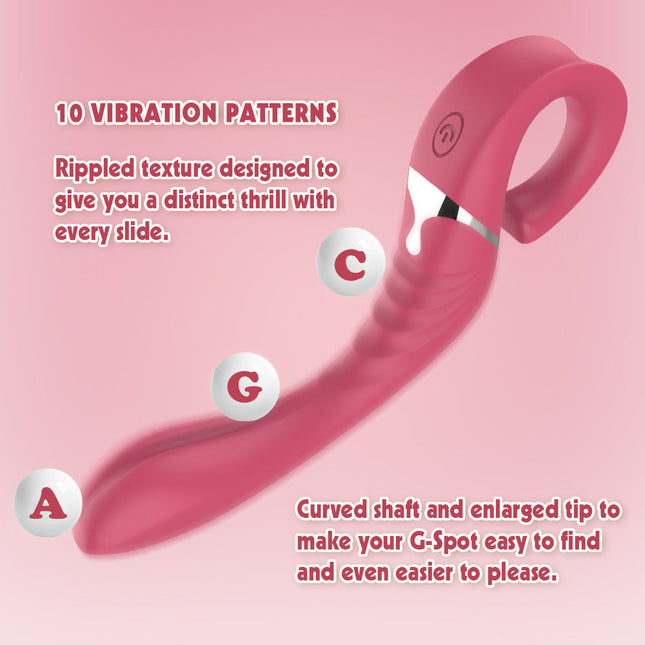 Vibreur rechargeable Cavort
