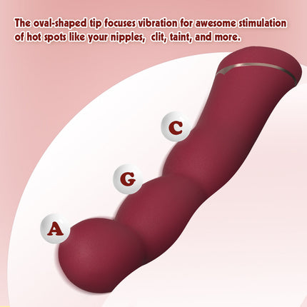 Lapper Silicone Massager