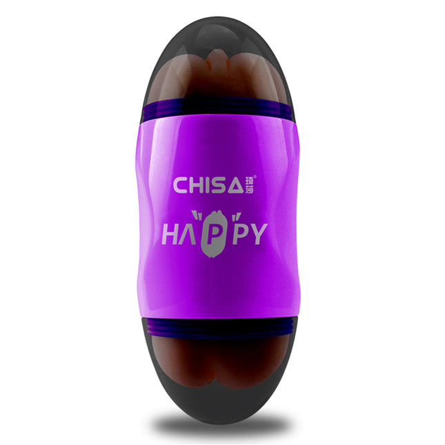 Masturbateur vagin et anus Happy Cup