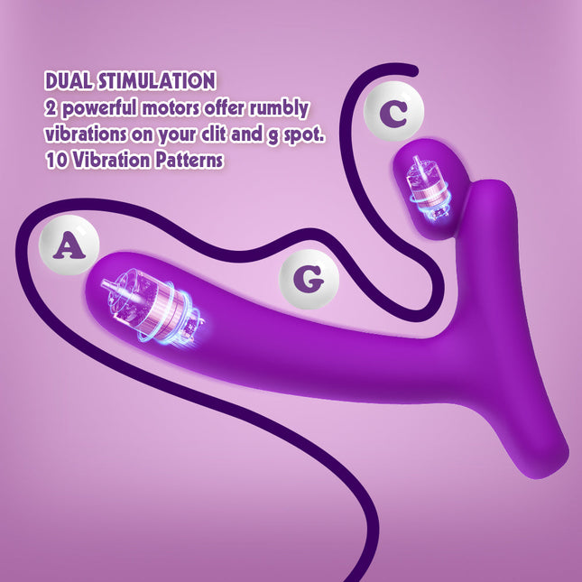 Vibreur en silicone Hornet