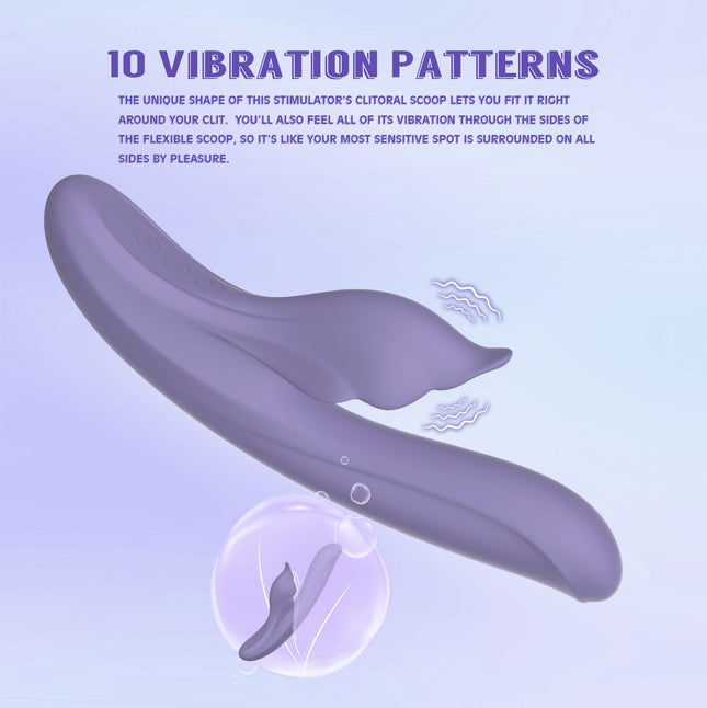 Gefesselter Silikon-Massager