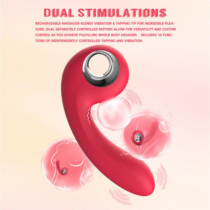 Masseur en silicone Sharpy