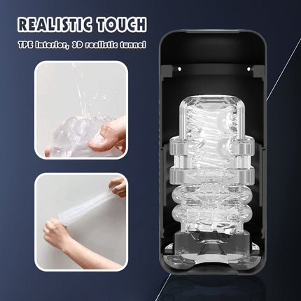 Tempest Wiederaufladbarer Vibrator