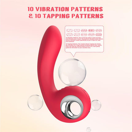 Masseur en silicone Sharpy