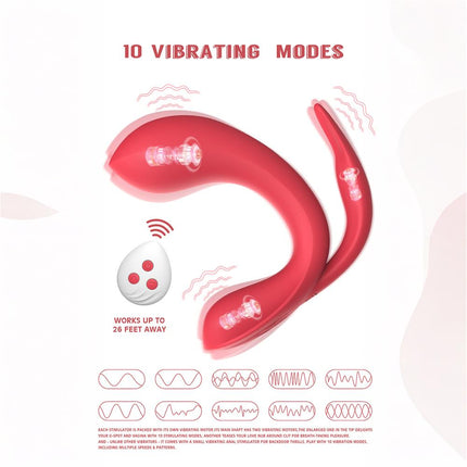 Acein Wiederaufladbarer Vibrator