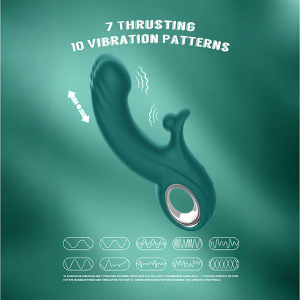 Raider wiederaufladbarer Vibrator