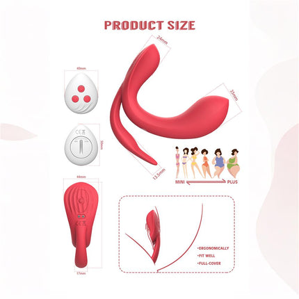 Acein Wiederaufladbarer Vibrator