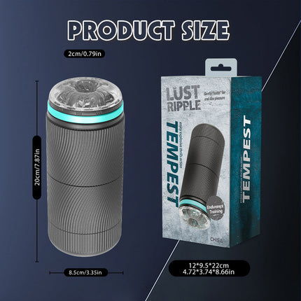 Tempest Wiederaufladbarer Vibrator