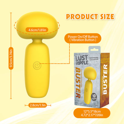 Buster Rechargeable Vibrator