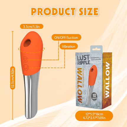 Wallow Silicone Massager