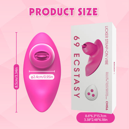Vibromasseur à sangle Licker