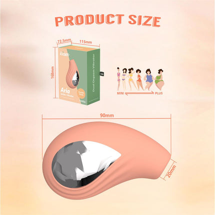 Aria Rechargeable Vibrator