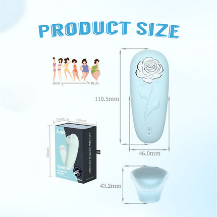 Cynthia Wiederaufladbarer Vibrator